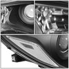 Factory Style Projector Headlights <br>15-17 Toyota Camry