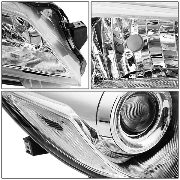 Factory Style Projector Headlights <br>15-17 Toyota Camry