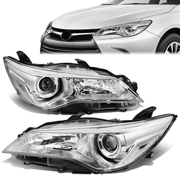 Factory Style Projector Headlights <br>15-17 Toyota Camry