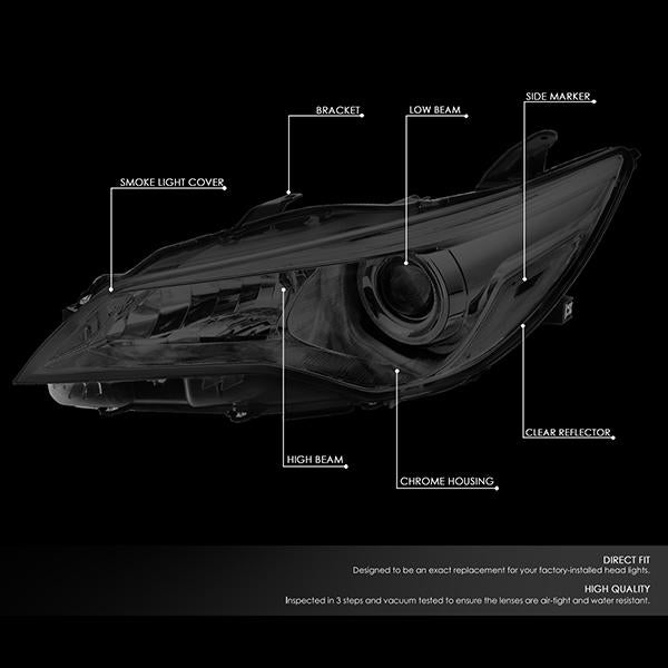 Factory Style Projector Headlights <br>15-17 Toyota Camry