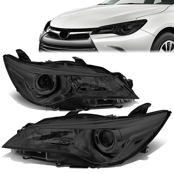 Factory Style Projector Headlights <br>15-17 Toyota Camry