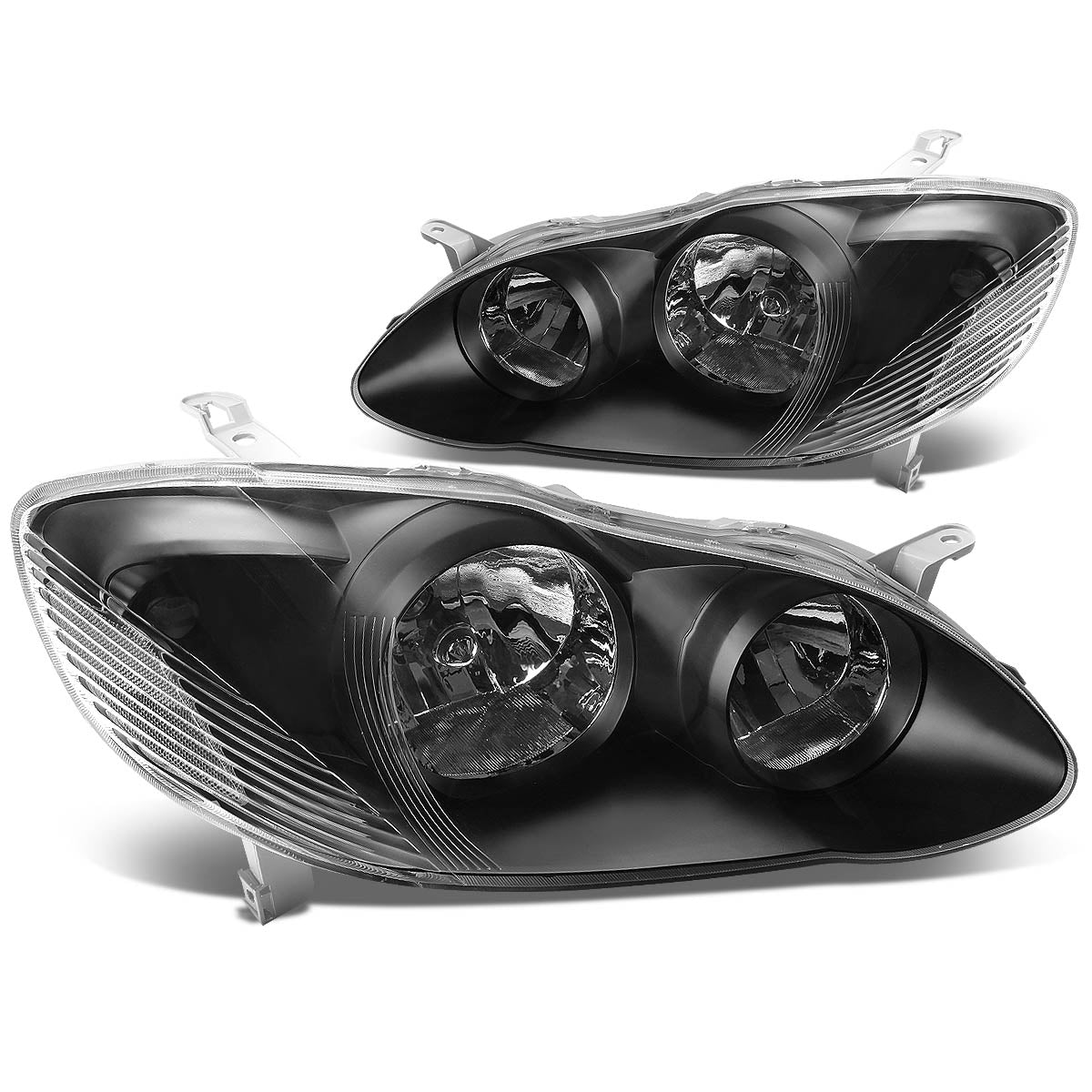 Factory Style Headlights <br>03-08 Toyota Corolla