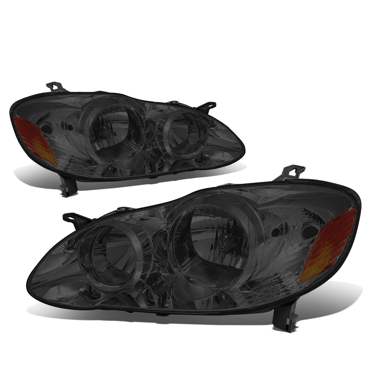 Factory Style Headlights <br>03-08 Toyota Corolla