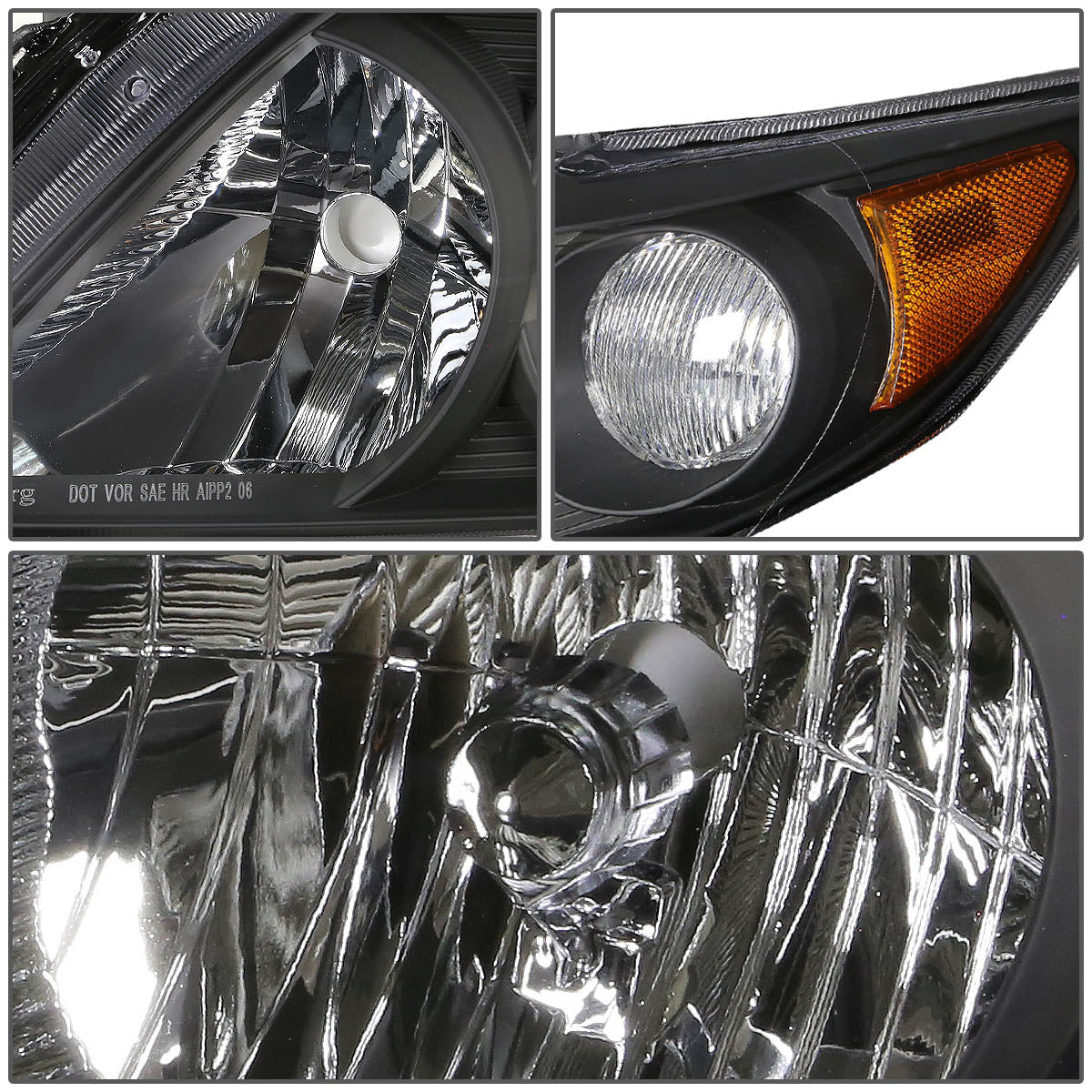 Factory Style Headlights <br>09-10 Toyota Corolla