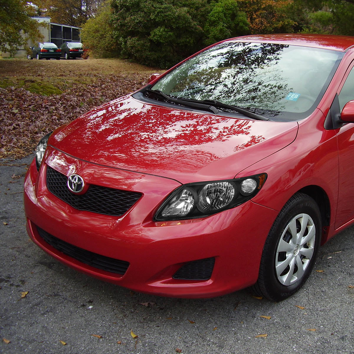 Factory Style Headlights <br>09-10 Toyota Corolla