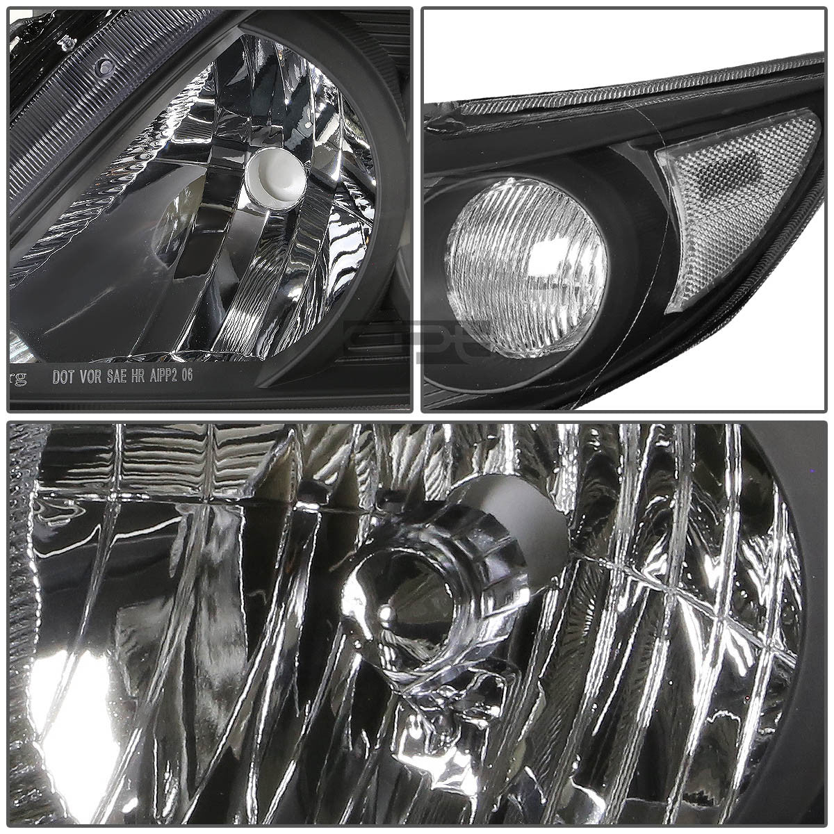 Factory Style Headlights <br>09-10 Toyota Corolla