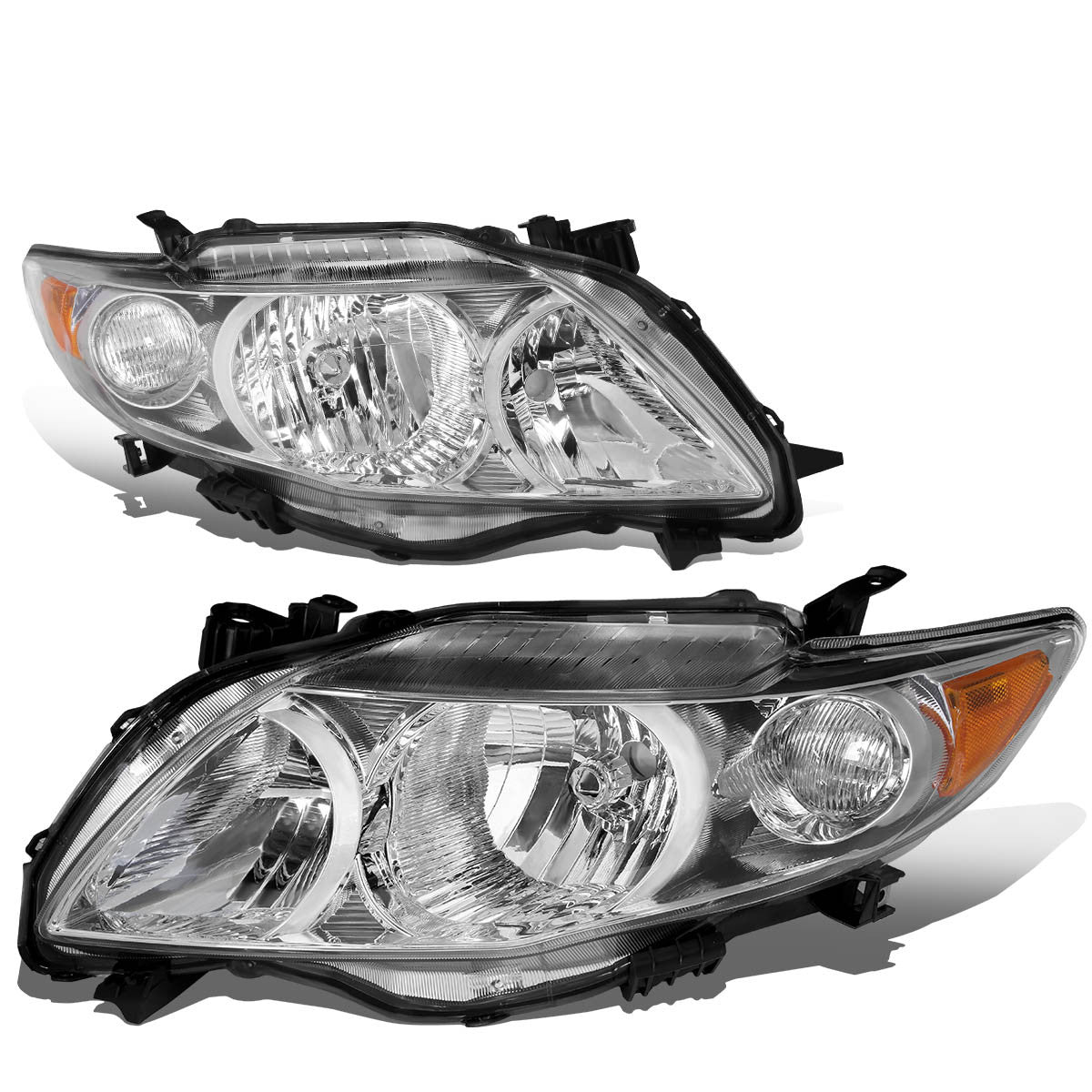 Factory Style Headlights <br>09-10 Toyota Corolla