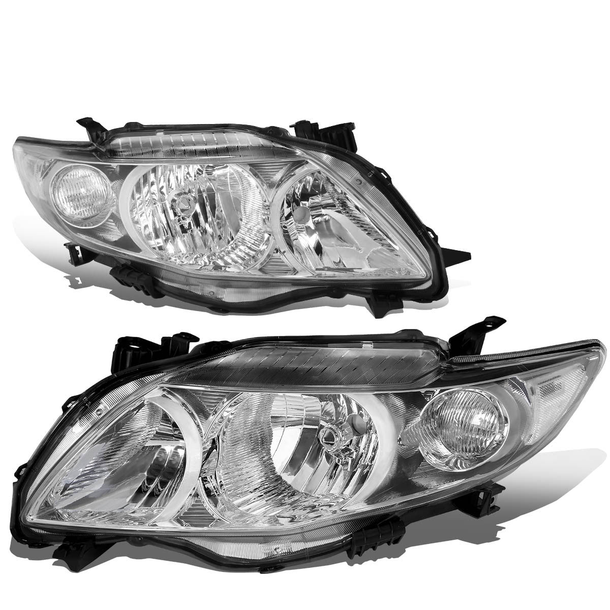 Factory Style Headlights <br>09-10 Toyota Corolla