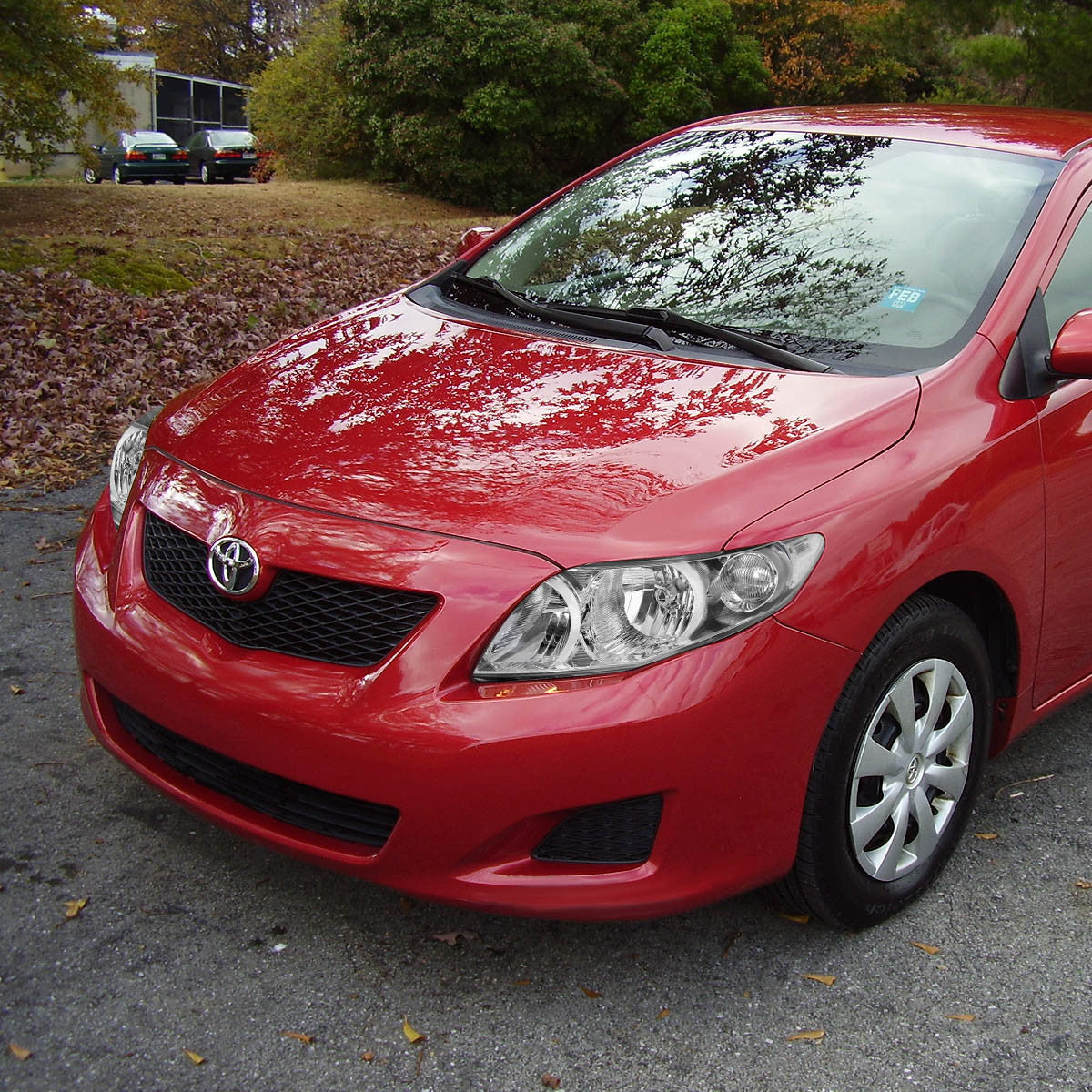 Factory Style Headlights <br>09-10 Toyota Corolla