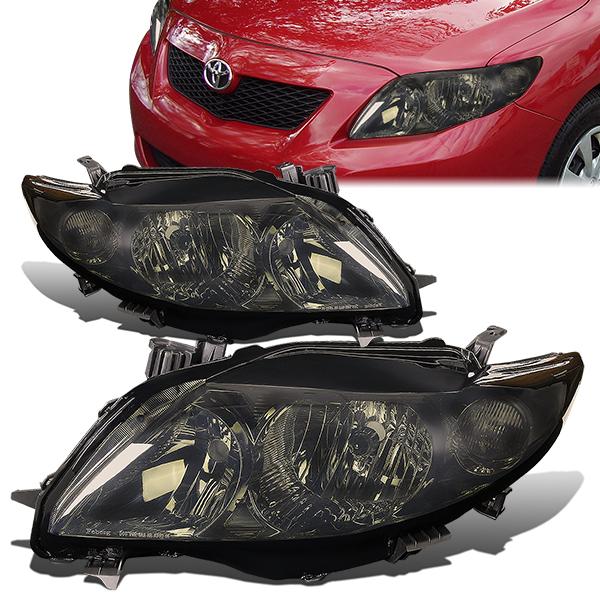 Factory Style Headlights <br>09-10 Toyota Corolla