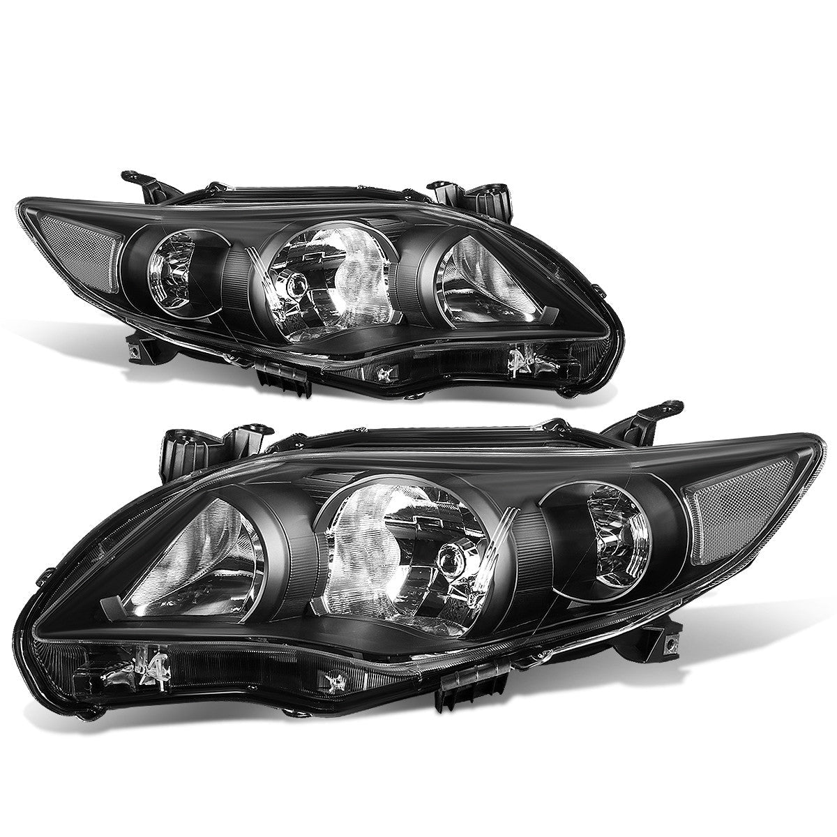 Factory Style Headlights <br>11-13 Toyota Corolla Sedan