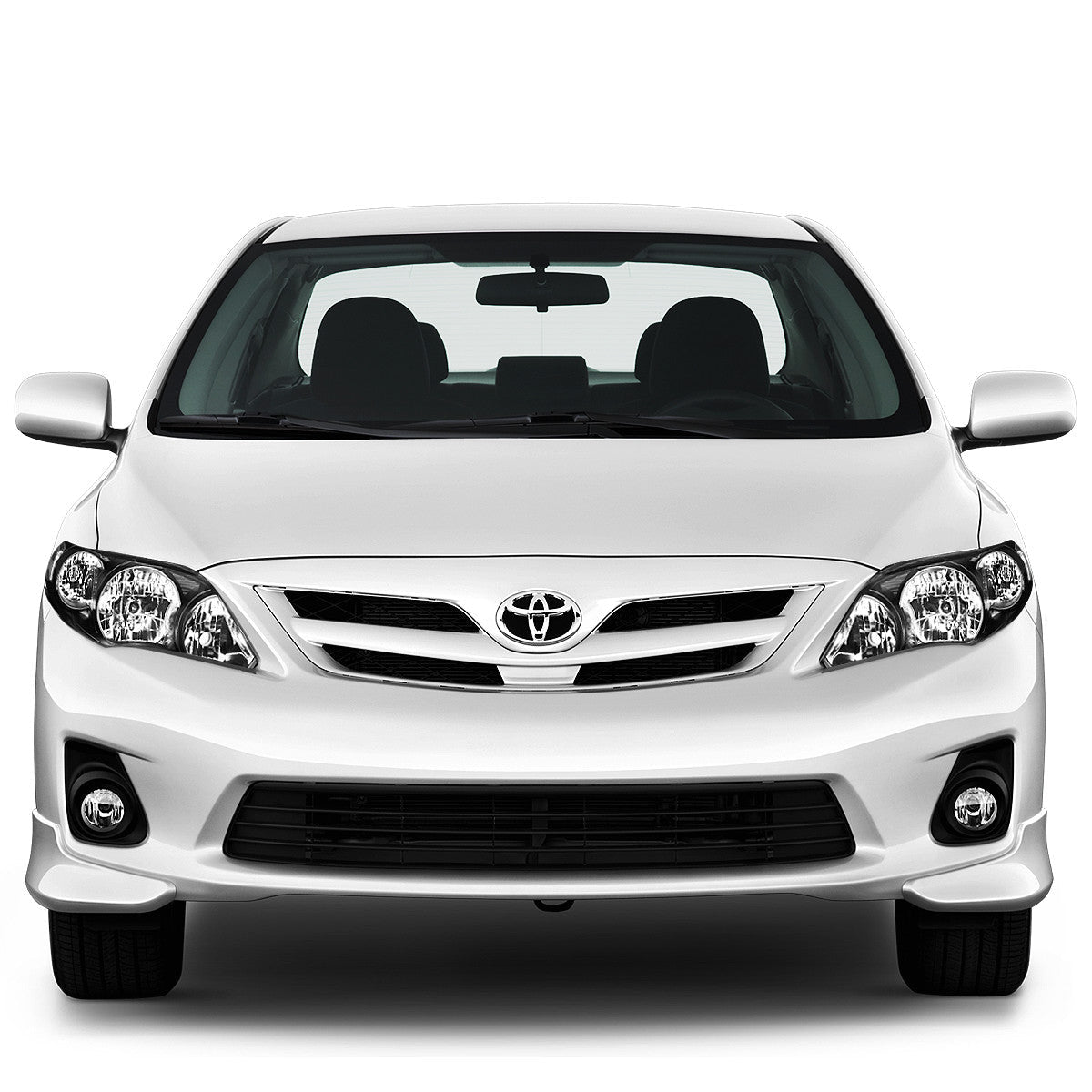 Factory Style Headlights <br>11-13 Toyota Corolla Sedan