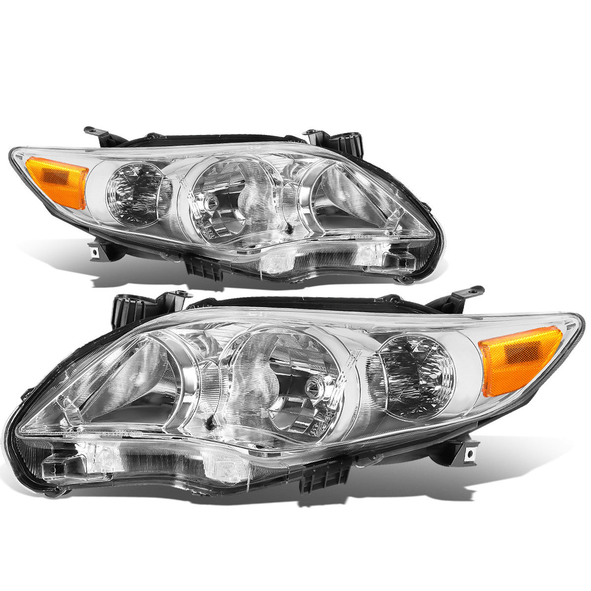 Factory Style Headlights <br>11-13 Toyota Corolla Sedan