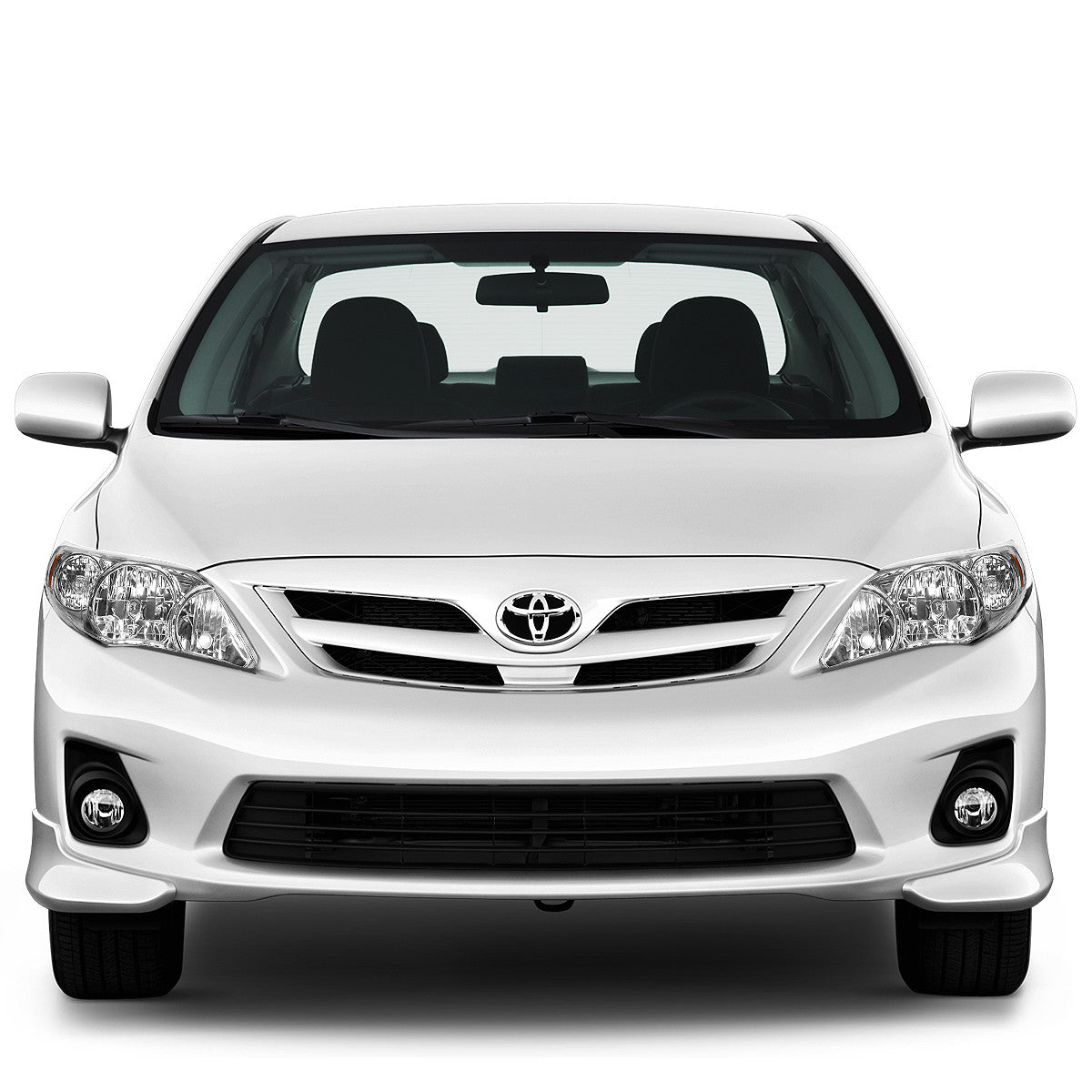 Factory Style Headlights <br>11-13 Toyota Corolla Sedan