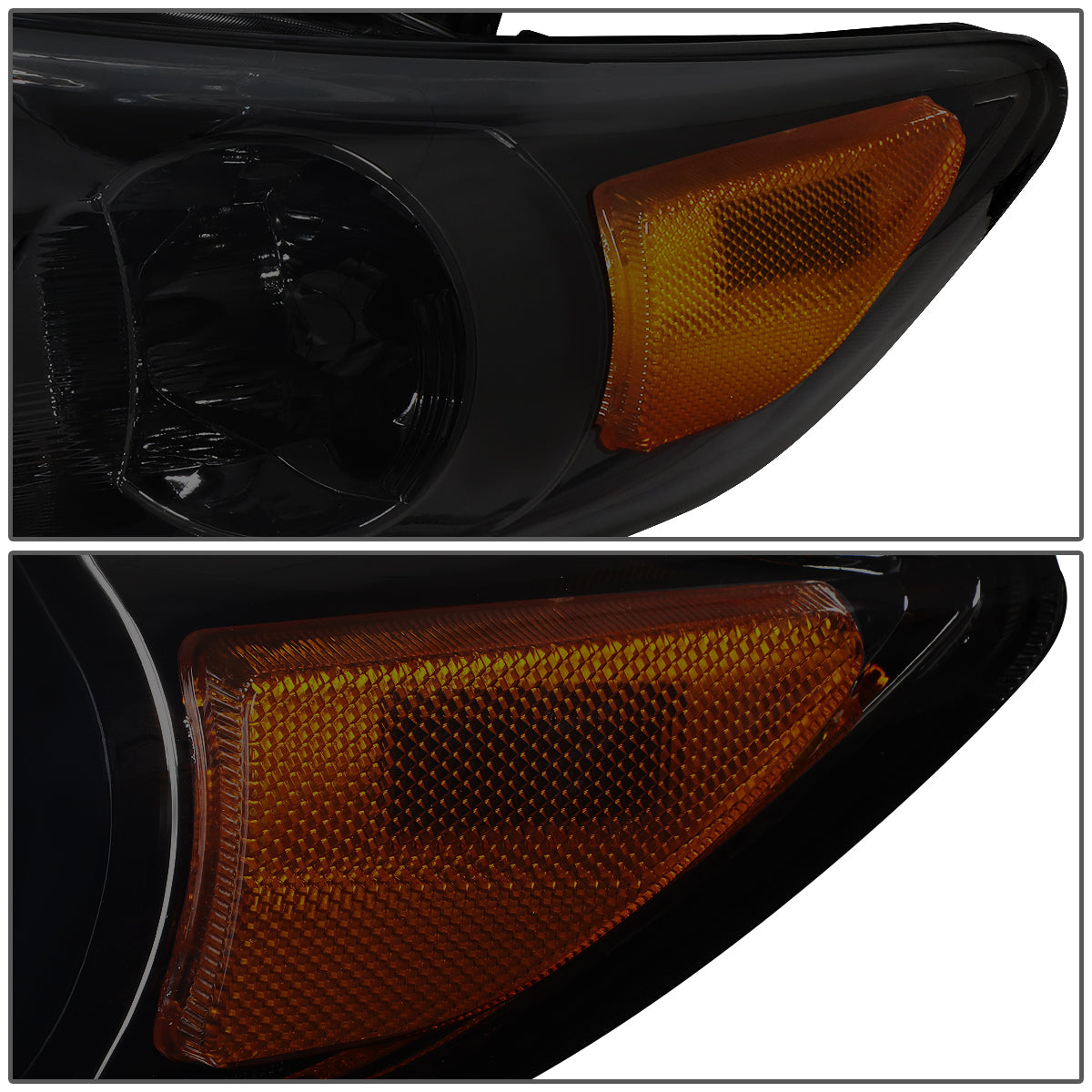 Factory Style Headlights <br>11-13 Toyota Corolla Sedan