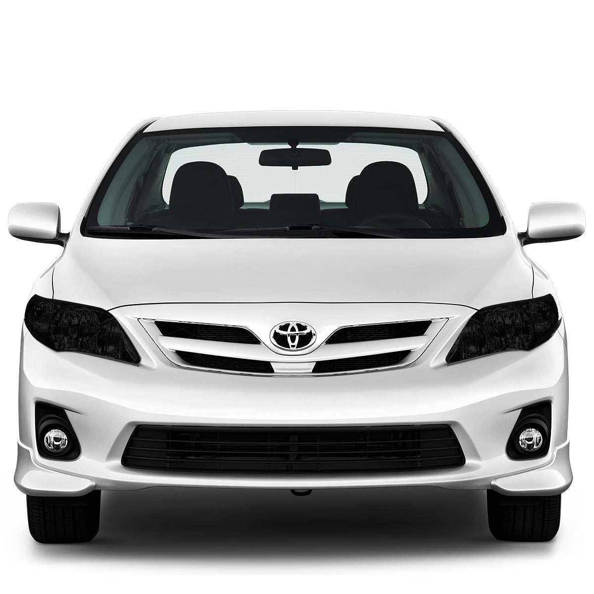 Factory Style Headlights <br>11-13 Toyota Corolla Sedan