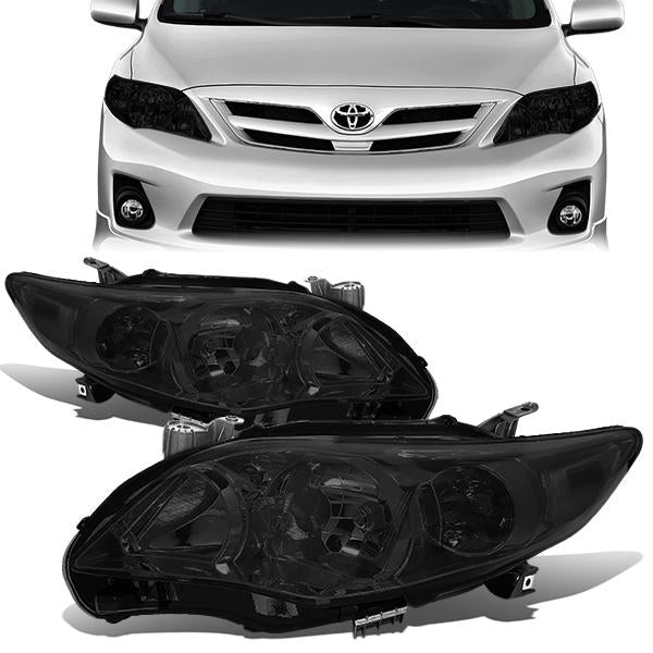 Factory Style Headlights <br>11-13 Toyota Corolla Sedan