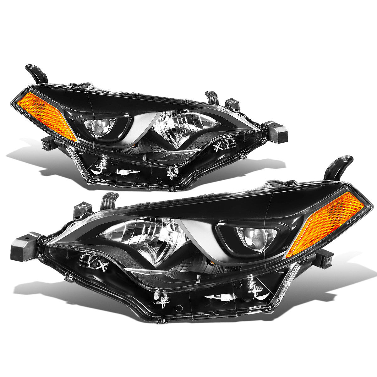 Factory Style Projector Headlights <br>14-16 Toyota Corolla Sedan