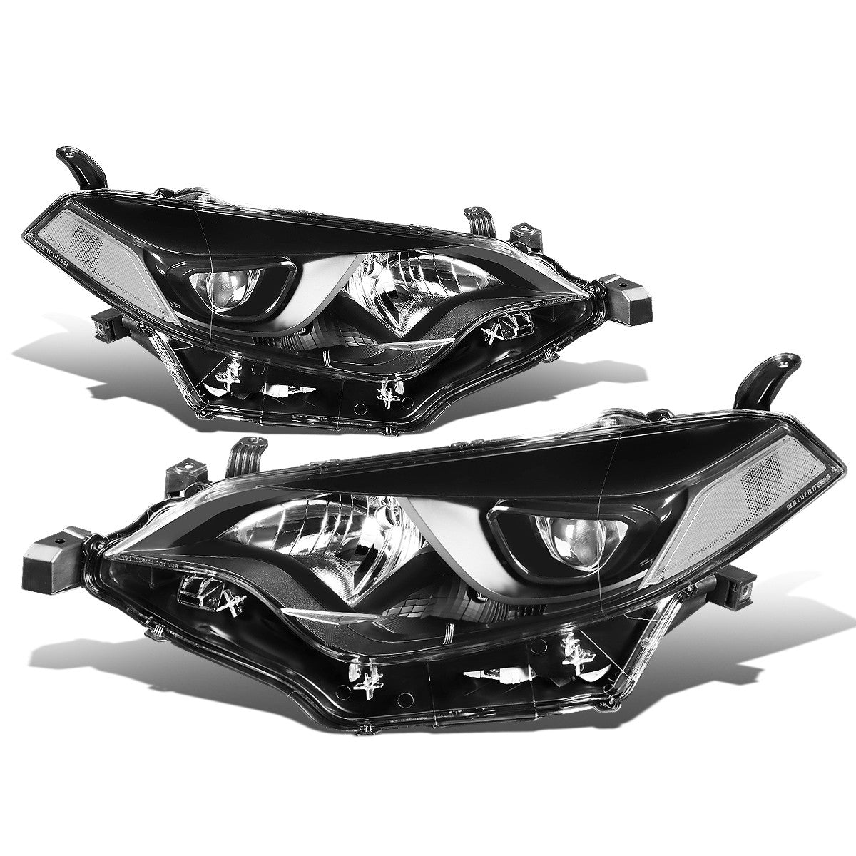 Factory Style Projector Headlights <br>14-16 Toyota Corolla Sedan