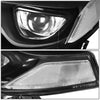 Factory Style Projector Headlights <br>14-16 Toyota Corolla Sedan