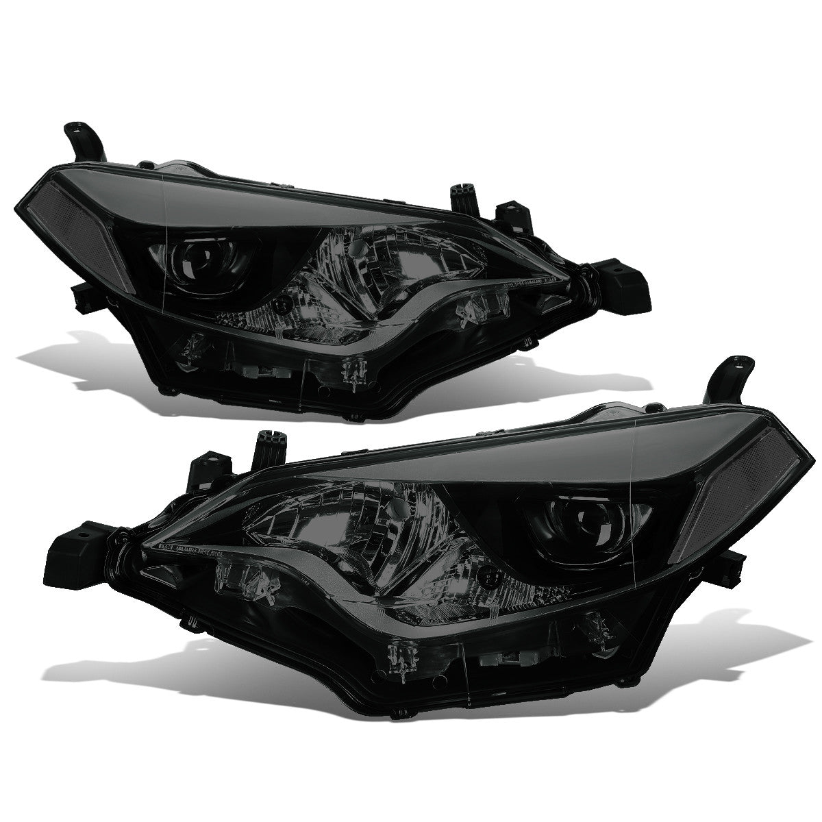 Factory Style Projector Headlights <br>14-16 Toyota Corolla Sedan