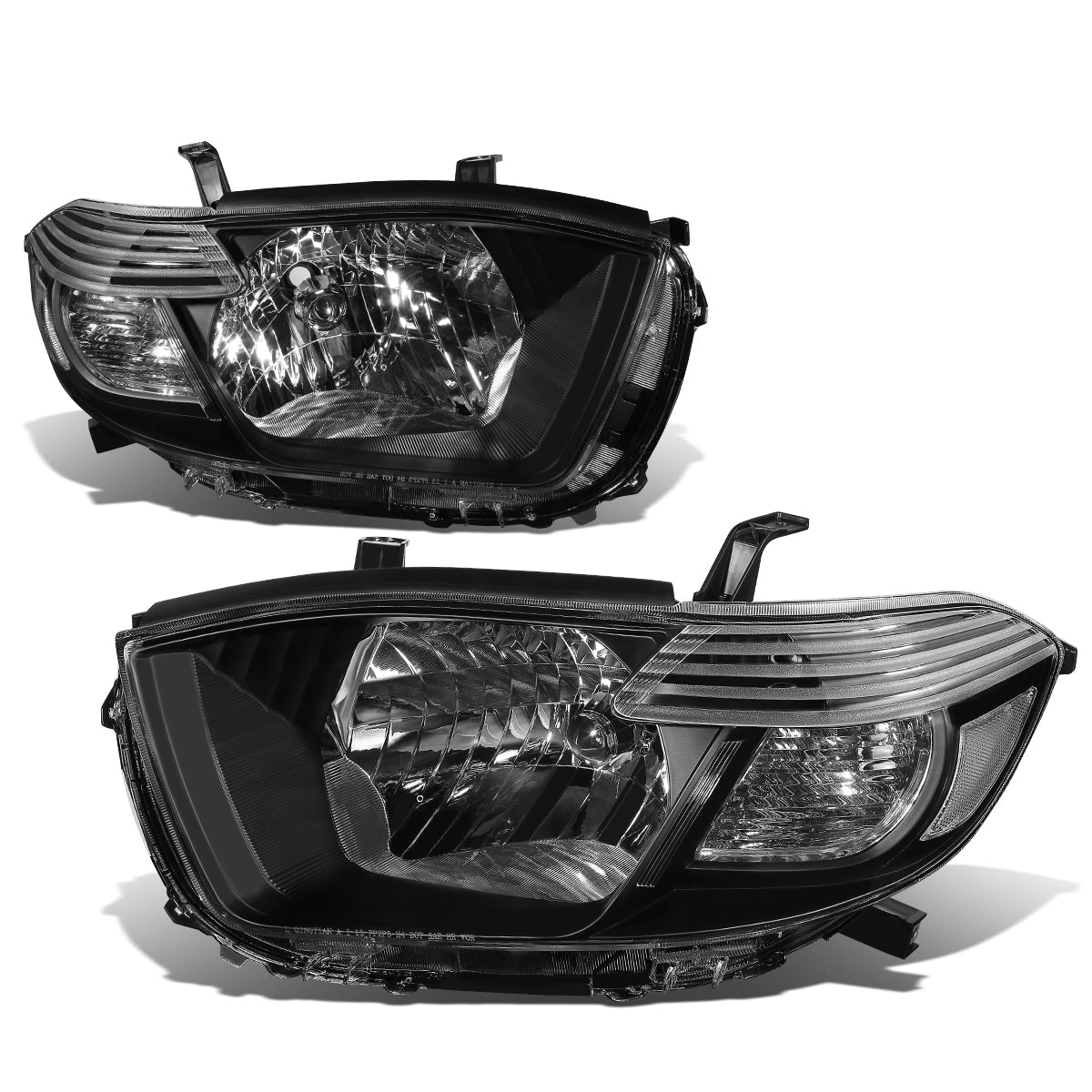 Factory Style Headlights <br>08-10 Toyota Highlander