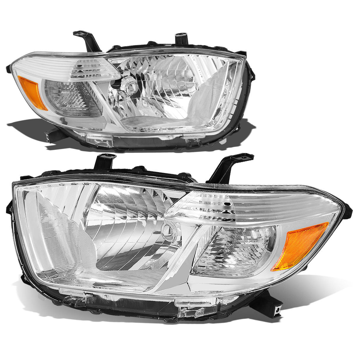 Factory Style Headlights <br>08-10 Toyota Highlander