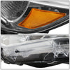 Factory Style Headlights <br>08-10 Toyota Highlander