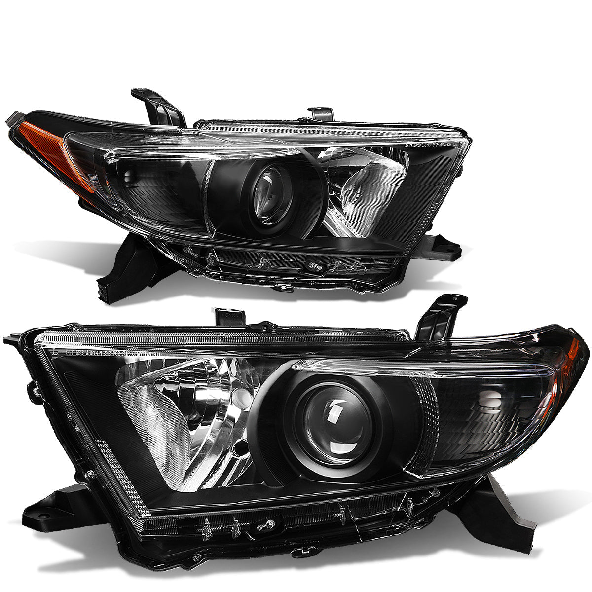 Factory Style Projector Headlights <br>11-13 Toyota Highlander