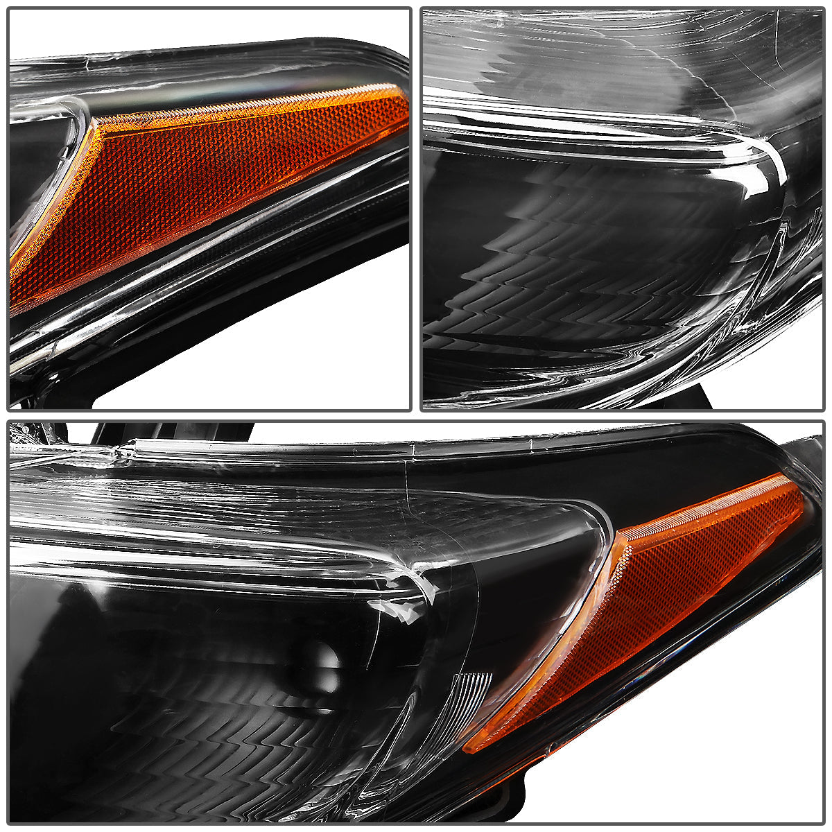 Factory Style Projector Headlights <br>11-13 Toyota Highlander