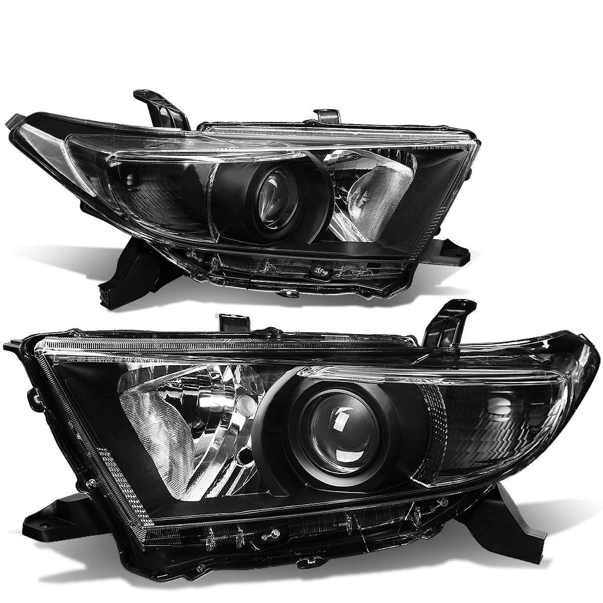 Factory Style Projector Headlights <br>11-13 Toyota Highlander