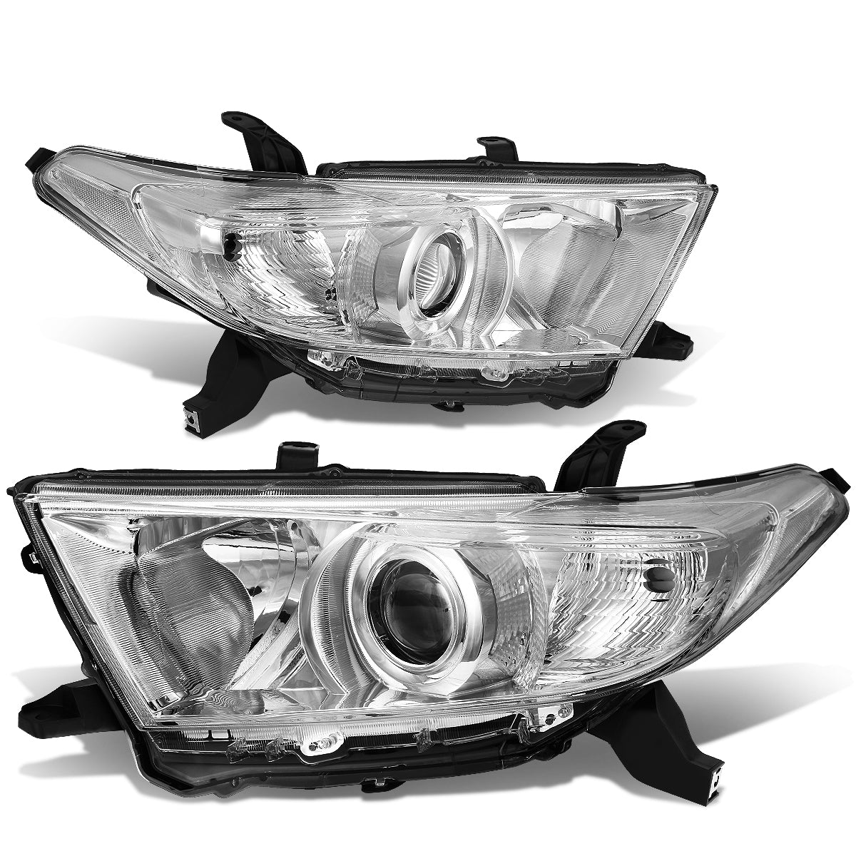 Factory Style Projector Headlights <br>11-13 Toyota Highlander