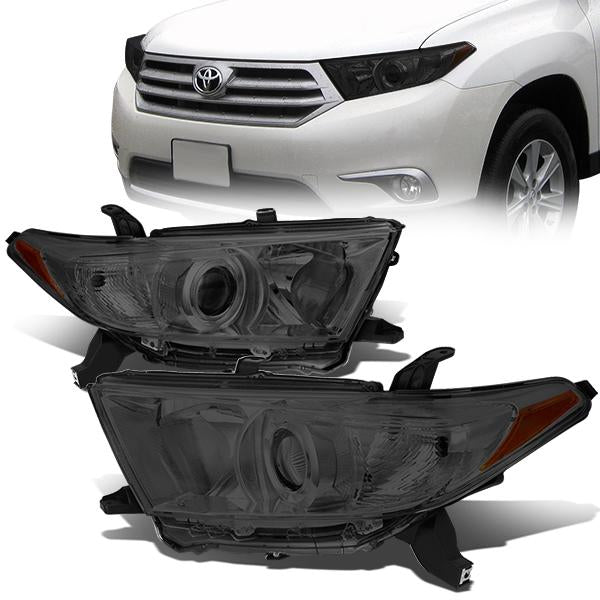 Factory Style Projector Headlights <br>11-13 Toyota Highlander