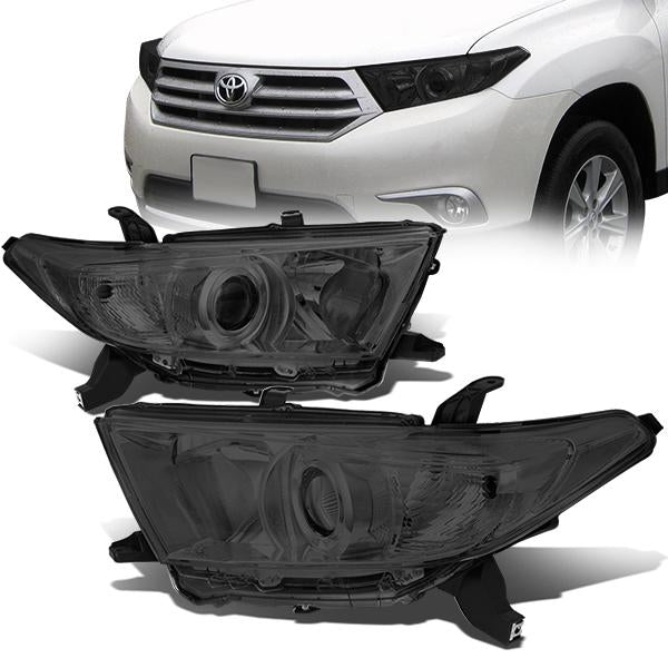 Factory Style Projector Headlights <br>11-13 Toyota Highlander