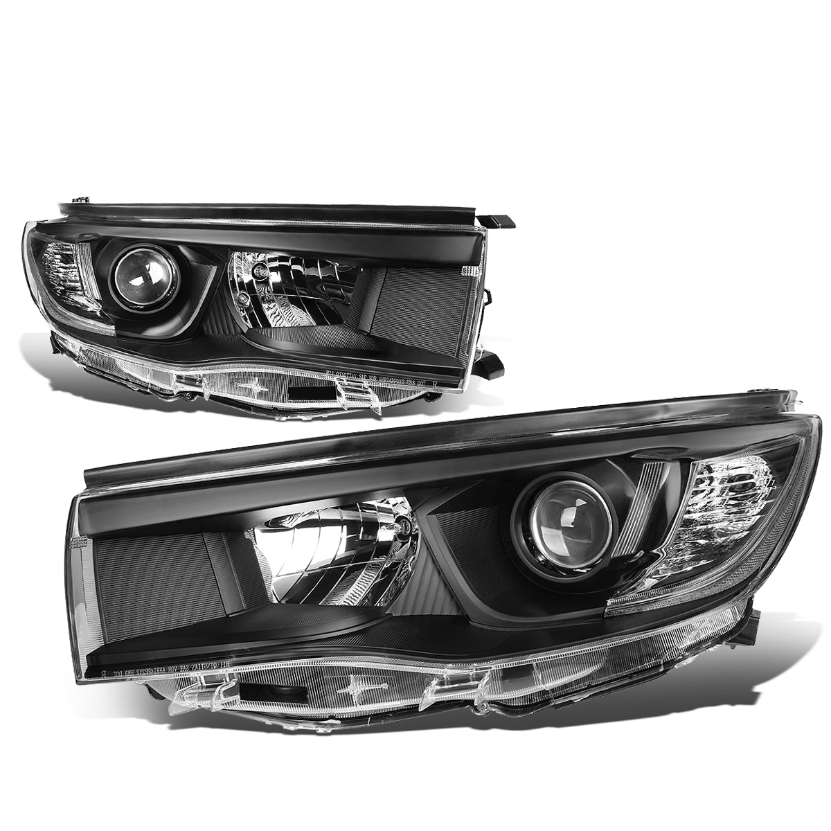 Factory Style Projector Headlights <br>14-16 Toyota Highlander