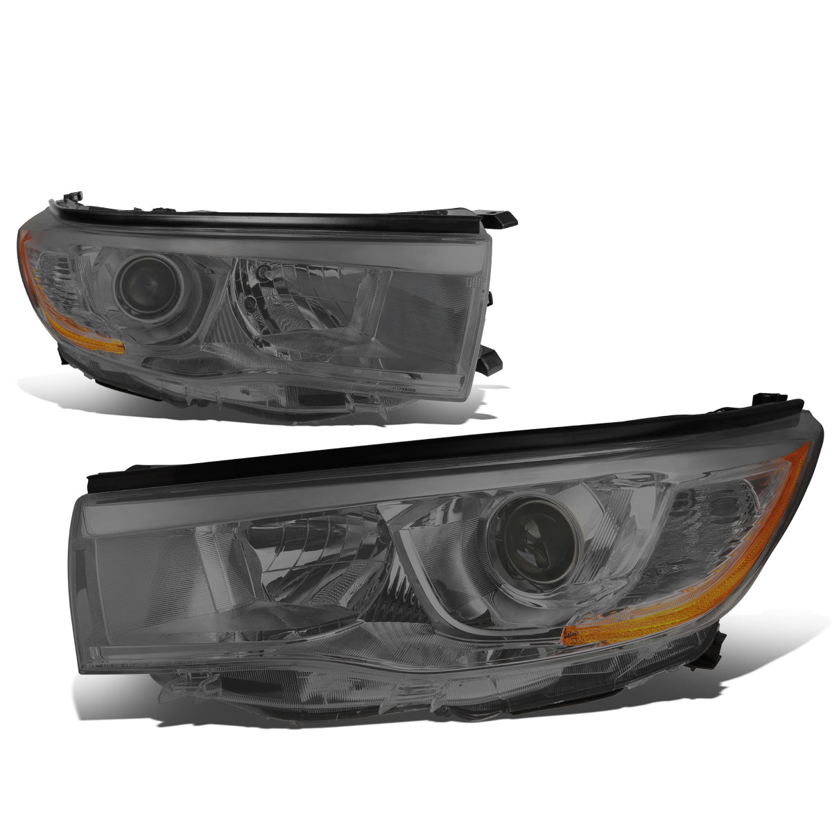 Factory Style Projector Headlights <br>14-16 Toyota Highlander