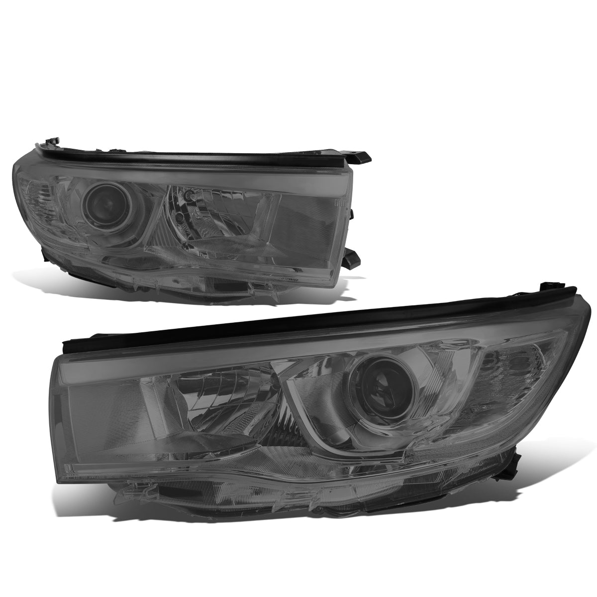 Factory Style Projector Headlights <br>14-16 Toyota Highlander