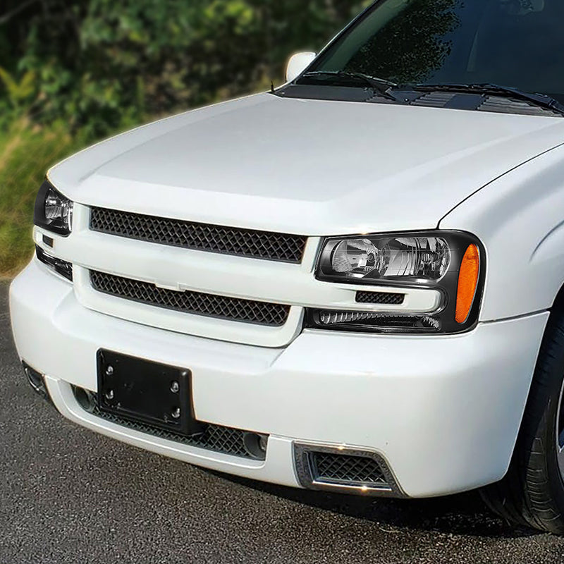 Factory Style Headlights <br>02-09 Chevy Trailblazer, 02-05 EXT