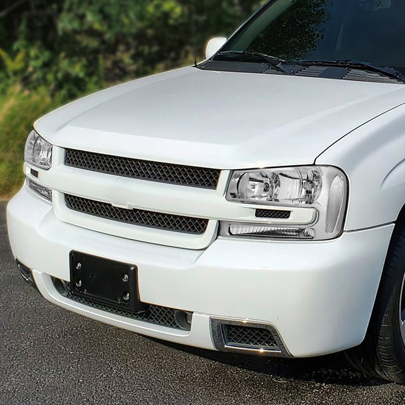 Factory Style Headlights <br>02-09 Chevy Trailblazer, 02-05 EXT