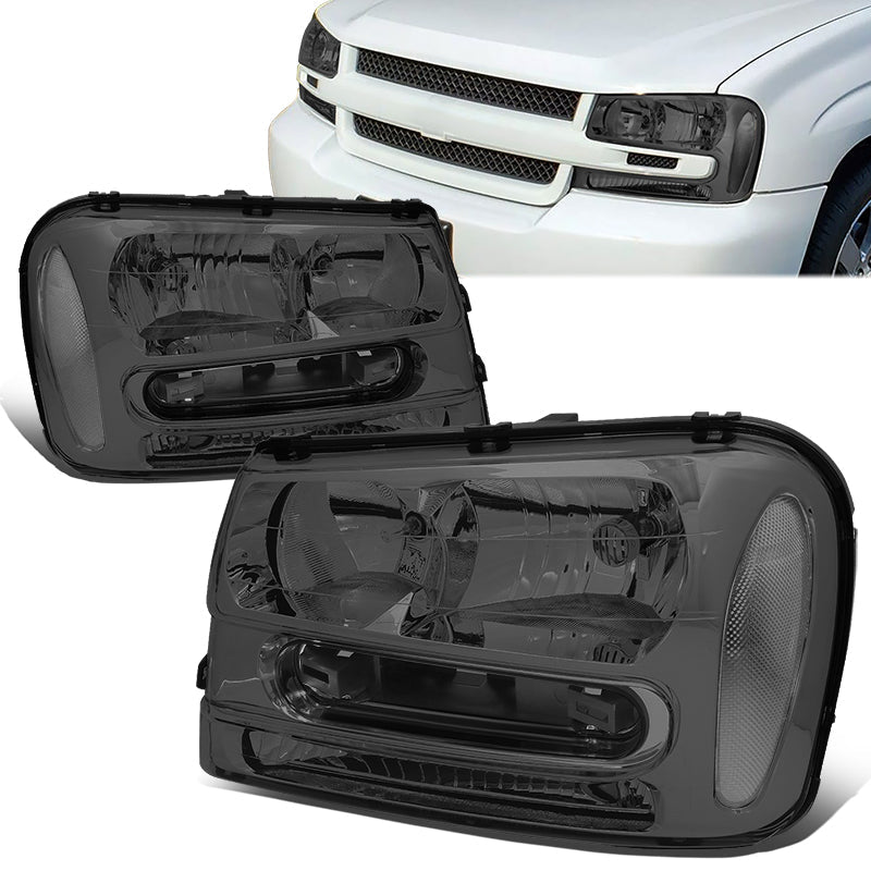 Factory Style Headlights <br>02-09 Chevy Trailblazer, 02-05 EXT