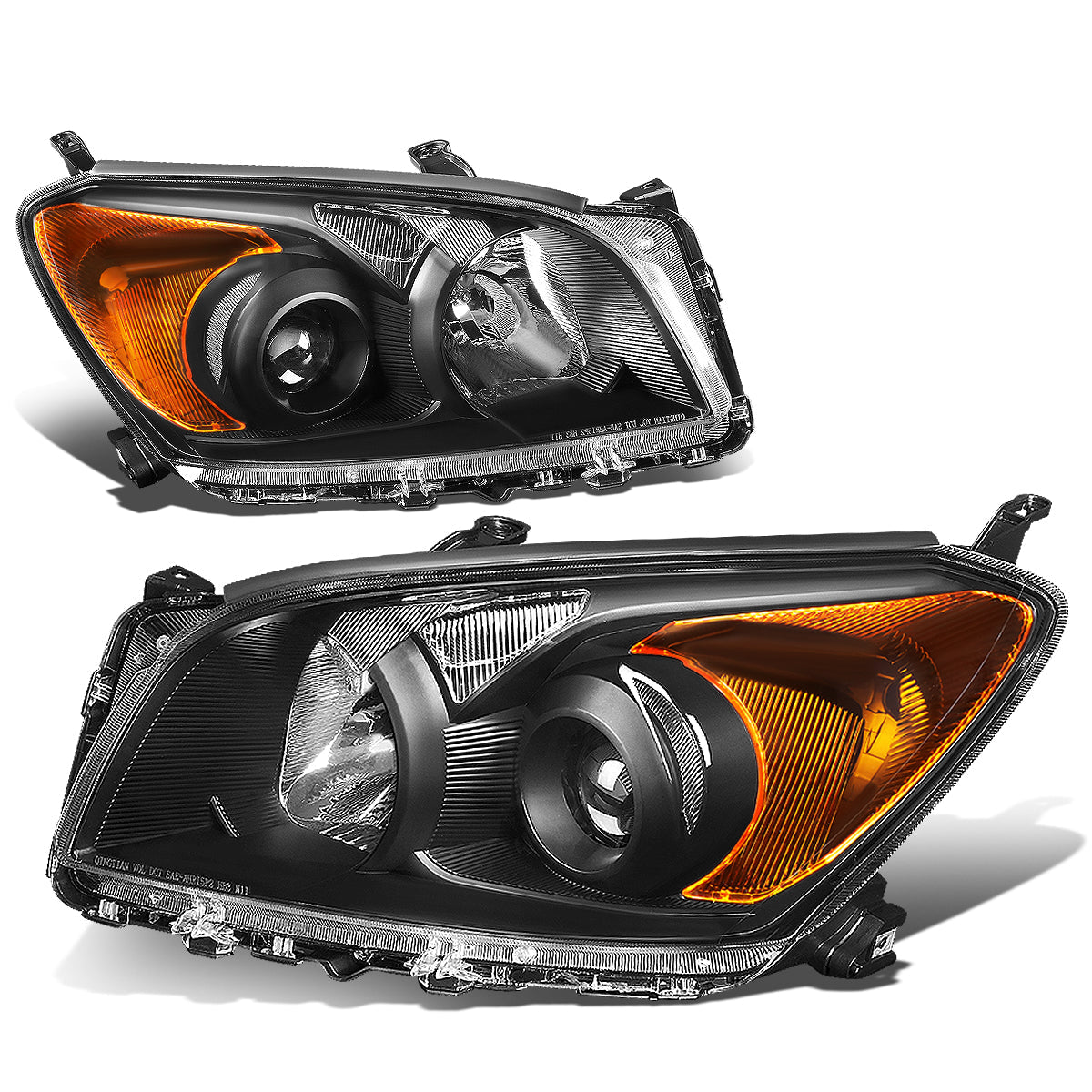 Factory Style Projector Headlights <br>09-12 Toyota RAV4