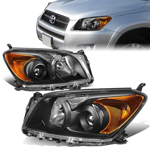 Factory Style Projector Headlights <br>09-12 Toyota RAV4