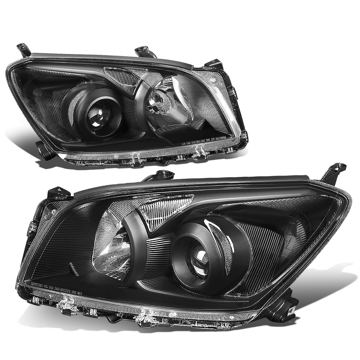 Factory Style Projector Headlights <br>09-12 Toyota RAV4