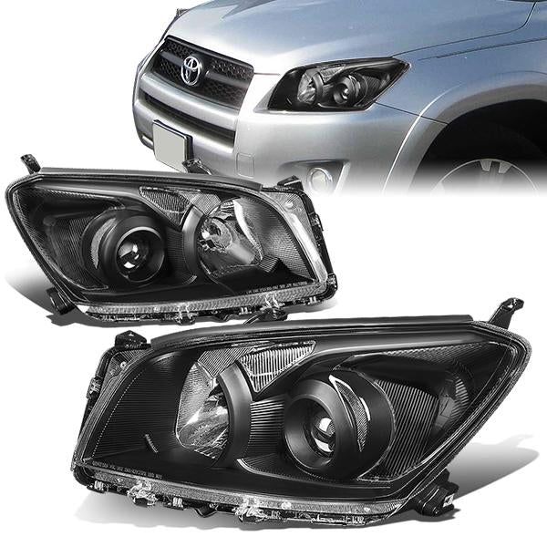 Factory Style Projector Headlights <br>09-12 Toyota RAV4