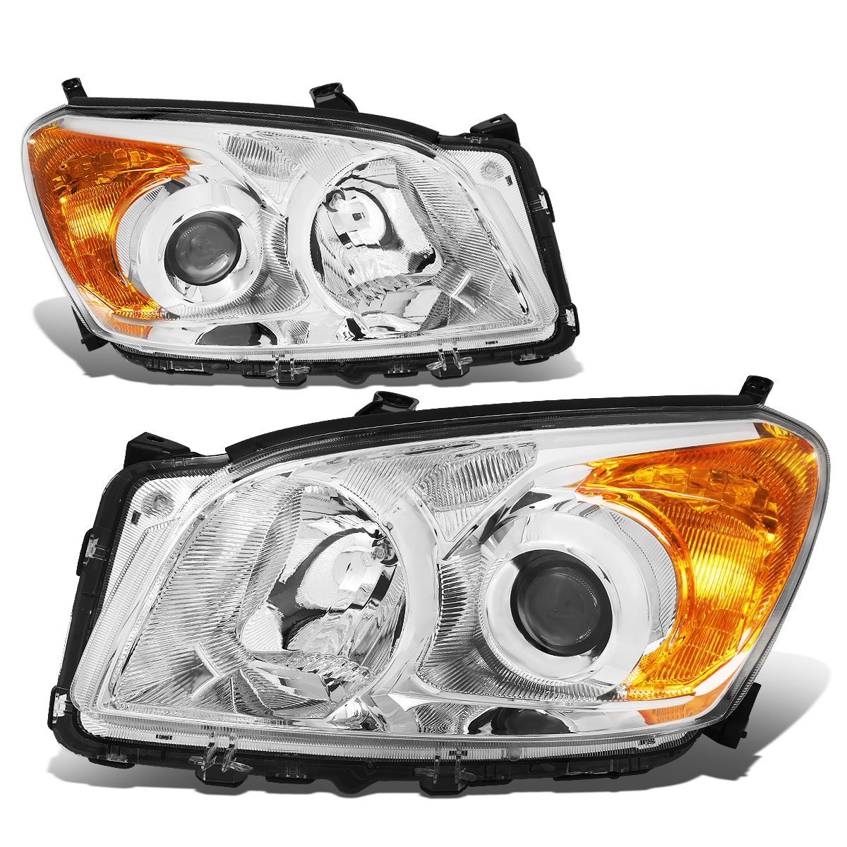 Factory Style Projector Headlights <br>09-12 Toyota RAV4