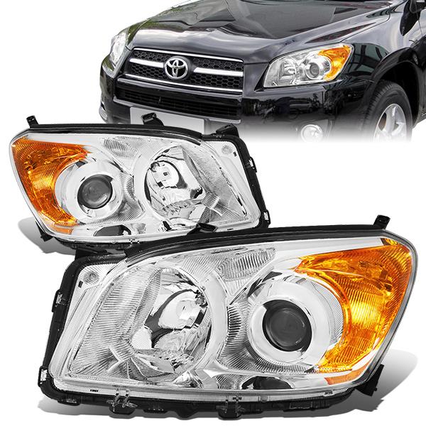 Factory Style Projector Headlights <br>09-12 Toyota RAV4