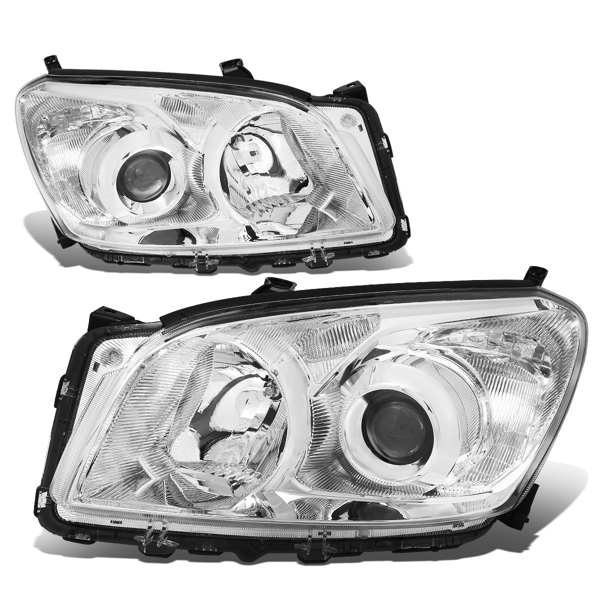 Factory Style Projector Headlights <br>09-12 Toyota RAV4