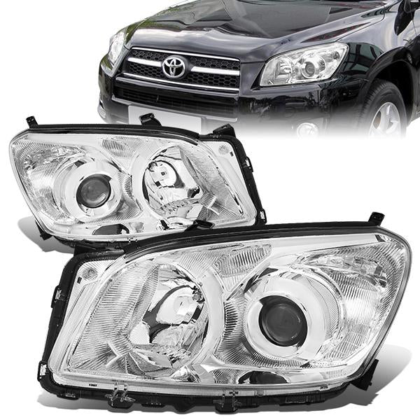 Factory Style Projector Headlights <br>09-12 Toyota RAV4