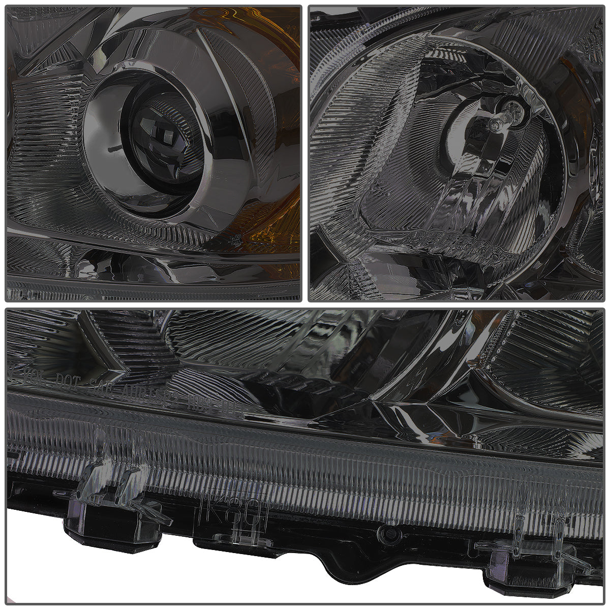 Factory Style Projector Headlights <br>09-12 Toyota RAV4