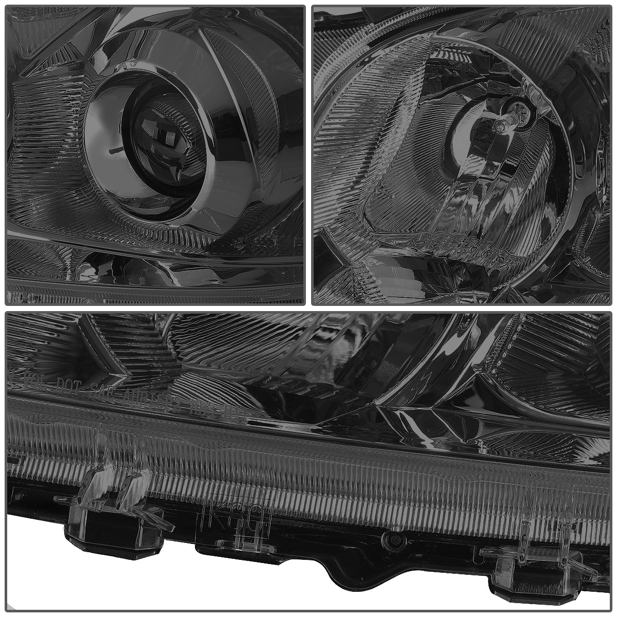 Factory Style Projector Headlights <br>09-12 Toyota RAV4